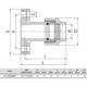 Фланец 1011 UNIDELTA Ø40 х 1 1/2" (DN40) - изображение 2