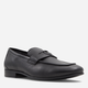 Loafersy męskie skórzane ALDO 13657356-004 44 (11US) 27.9 cm Czarne (57005609721) - obraz 2