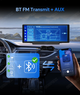 Авто екран '10 дюйм OBDPEAK T30 Apple CarPlay & Android Auto - зображення 7