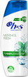 Шампунь Head & Shoulders Menthol Fresh проти лупи 230 мл (8006540748480) - зображення 1