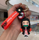 Брелок силиконовый фигурка Камадо Незуко Клинок, рассекающий демонов Demon Slayers на сумку рюкзак для ключей косплей (II) 21183 - изображение 1