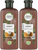 Szampon Herbal Essences Coconut Milk Nawilżający 2x250 ml (8006540733363) - obraz 1