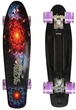 Скейт Best Penny Board LED 22 Beautiful Feeling Шлем + защита (101-4657) - изображение 5