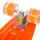 Скейт Best Penny Board LED 22 Orange Шлем + защита (730-4051) - изображение 6