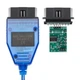 Автосканер диагностический адаптер KKL K-Line VAG COM 409.1 ch340 OBD2 Vag com - изображение 7