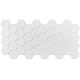 Декоративная ПВХ панель Sticker Wall 960х480х4 мм соты (1778) - изображение 1