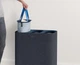 Корзина-разделитель для белья Tota Trio 90 л, черная Joseph Joseph 50025 - изображение 3