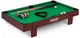 Мини стол для бильярда 3 фута Neo-Sport NS-806 с аксессуарами Набор для игры в бильярд Neo-Sport 180600 - изображение 11