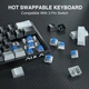 Механічна клавіатура з HOT SWAP AULA F3261 for WIN or MAC RGB 61 Keys RED SWITCH UKR/ENG BLACK (F3261B) - зображення 6