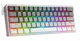 Механічна клавіатура з HOT SWAP REDRAGON FizzK617 RGB 61 Keys RED SWITCH UKR/ENG GREY (FizzK617G) - зображення 1