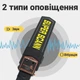 Ручной металлодетектор Super Scanner MD3003B1 | Досмотровый металлоискатель 2 режима работы - изображение 9