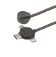 Автомобильный держатель подставка с зарядкой micro-usb lightning type-c Remax RC-FC2 - изображение 8