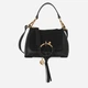 Сумка женская с натуральной кожи See By Chloe CHS18WS975330001 Черная (7613384257187) - изображение 1