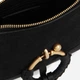 Сумка женская с натуральной кожи See By Chloe CHS18WS975330001 Черная (7613384257187) - изображение 4