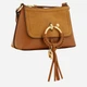 Сумка женская с натуральной кожи See By Chloe CHS18WS975330242 Коричневая (7613384257309) - изображение 3
