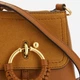 Сумка женская с натуральной кожи See By Chloe CHS18WS975330242 Коричневая (7613384257309) - изображение 4