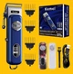 Машинка для стрижки Kemei KM-1895 (Мощность 5 Вт, 4 насадки, Дисплей, USB зарядка) - изображение 1