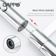 Смеситель с гибким изливом для кухни GAPPO G4398-15, черный/хром - изображение 3