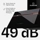 Вытяжка Klarstein Alina 3.0 60, 324 м³/ч, Светодиодный дисплей, рассеянное освещение, WiFi - изображение 4