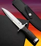 Нож охотничий разделочный Hibben (длинна 260мм, деревянная ручка, лезвие из нержавеющей стали) - изображение 2