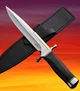 Нож охотничий разделочный Hibben (длинна 260мм, деревянная ручка, лезвие из нержавеющей стали) - изображение 3