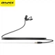 Микрофон петличный AWEI Lavalier Microphone MK1 |3M| black - изображение 2