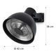 Инфракрасный обогреватель Blumfeldt Heatbell Wall Smart, 800/1200/2000 Вт - изображение 7