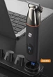 Триммер для стрижки Kemei KM-5857 (мощность 5 Вт, USB зарядка, насадки для стрижки + для носа и ушей) - изображение 6