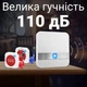 Система для виклику медперсоналу для людей похилого віку Digital Lion PAB01-2, бездротова до 100 м, на 2 кнопки SOS - зображення 7