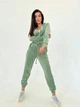 Женский костюм повседневный фисташковый 42-44 с1528.590 - изображение 1