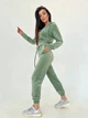 Женский костюм повседневный фисташковый 42-44 с1528.590 - изображение 6