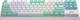 Клавіатура Hator Rockfall 2 Mecha Signature Edition USB White/White/Mint (HTK-521-WWM) - зображення 2