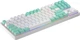 Клавіатура Hator Rockfall 2 Mecha Signature Edition USB White/White/Mint (HTK-521-WWM) - зображення 4