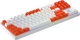 Клавиатура Hator Rockfall 2 Mecha Signature Edition USB White/White/Orange (HTK-521-WWO) - изображение 4