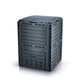 Компостер садовий Prosperplast Compogreen Woody IKST280-S433 280л. чорний - зображення 1