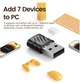 Бездротовий USB Bluetooth адаптер Toocki 5.3 для ПК (USB-BT-5.3-TQ) - зображення 2
