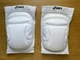 Наколенники волейбольные Asics Performance Kneepad 672540-0001 Белые Размер S - изображение 6