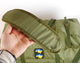 Сумка тактическая Kiborg Military Bag 130 л Olive (k6040) - изображение 6