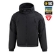 Куртка зимняя pro primaloft m-tac gen.iii black alpha 3xl/l - изображение 2