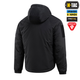 Куртка зимняя pro primaloft m-tac gen.iii black alpha 3xl/l - изображение 4