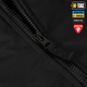 Куртка зимняя pro primaloft m-tac gen.iii black alpha 3xl/l - изображение 9