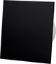 Вытяжной вентилятор с датчиком влажности и таймером AirRoxy dRim 125 HS BB plexi Black черный матовый - изображение 2