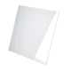 Вытяжной вентилятор c датчиком влажности и таймером AirRoxy dRim 100 HS glass white на подшипниках белый глянцевый - изображение 2