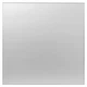 Вытяжной вентилятор c датчиком влажности и таймером AirRoxy dRim 100 HS glass Satin Silver - изображение 1