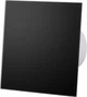 Витяжний вентилятор з таймером відключення AirRoxy dRim 125 TS BB plexi Black чорний матовий - зображення 2