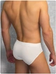 Трусы мужские слипы Doreanse 1323 white размер 2XL - изображение 4