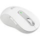 Миша Logitech Signature M650 L Wireless Mouse LEFT Off-White (910-006240) - изображение 1