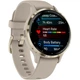 Смарт-годинник Garmin Venu 3S Soft Gold S. Steel Bezel w. French Gray Case and S. Band (010-02785-02) - зображення 3