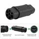 Адаптер Перехідник Type 2 - Type GB-T Bluefield (Mennekes IEC 62196-2 – Type GB-T ) Black (PW050570) - зображення 2