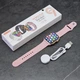 Смарт-часы Smar Watch 9 BIG X9 Max Plus 49 мм IP67 голосовой вызов GPS Pink - изображение 3